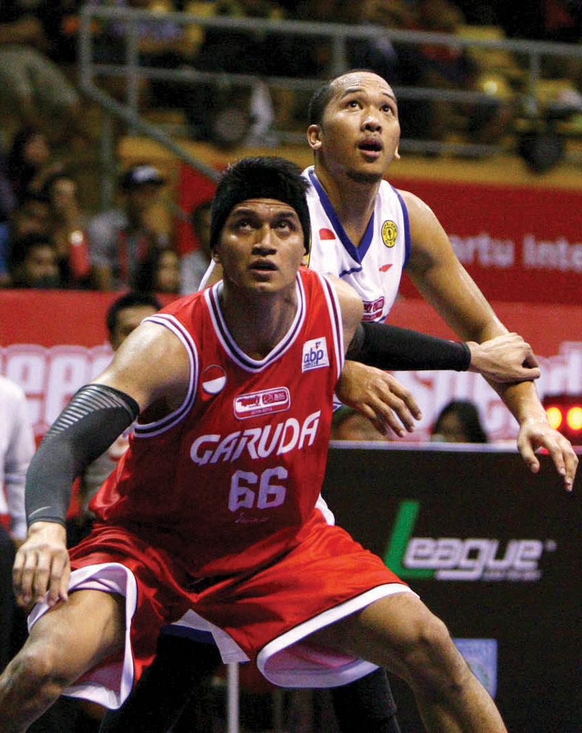 Galank Gunawan Pemain Basket Berbakat Asal Indonesia