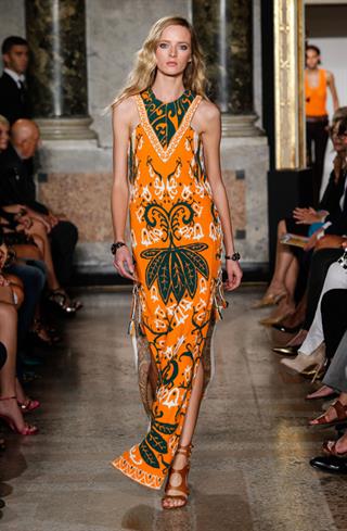Best MFW Spring 2015 Runway Look