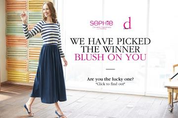 Pemenang Blush On You Photo Contest