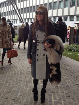 Milan Fashion Week FW'13 Part 1