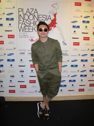 Kemeriahan Plaza Indonesia Fashion Week 2013