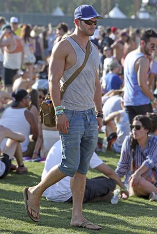 Hollywood berpindah ke Coachella 