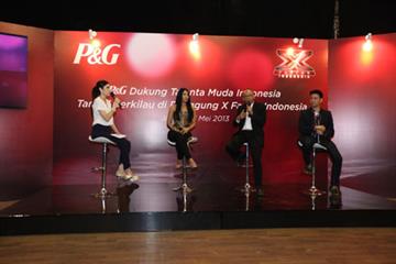P&G DUKUNG X FACTOR INDONESIA