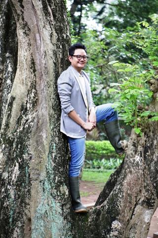 Shafiq Pontoh Mengajak Indonesia Berkebun