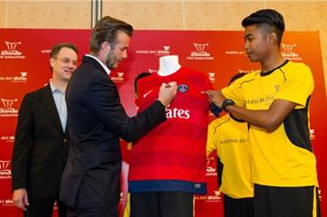 Jiwa Sosial David Beckham 