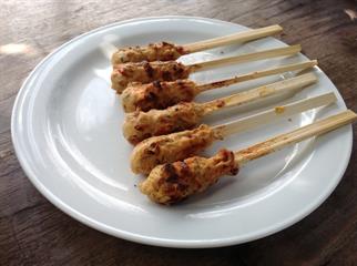 Sate Ayam Rica-Rica