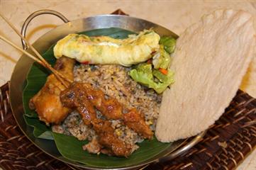 Nasi Goreng Kampung ala Hotel Sultan