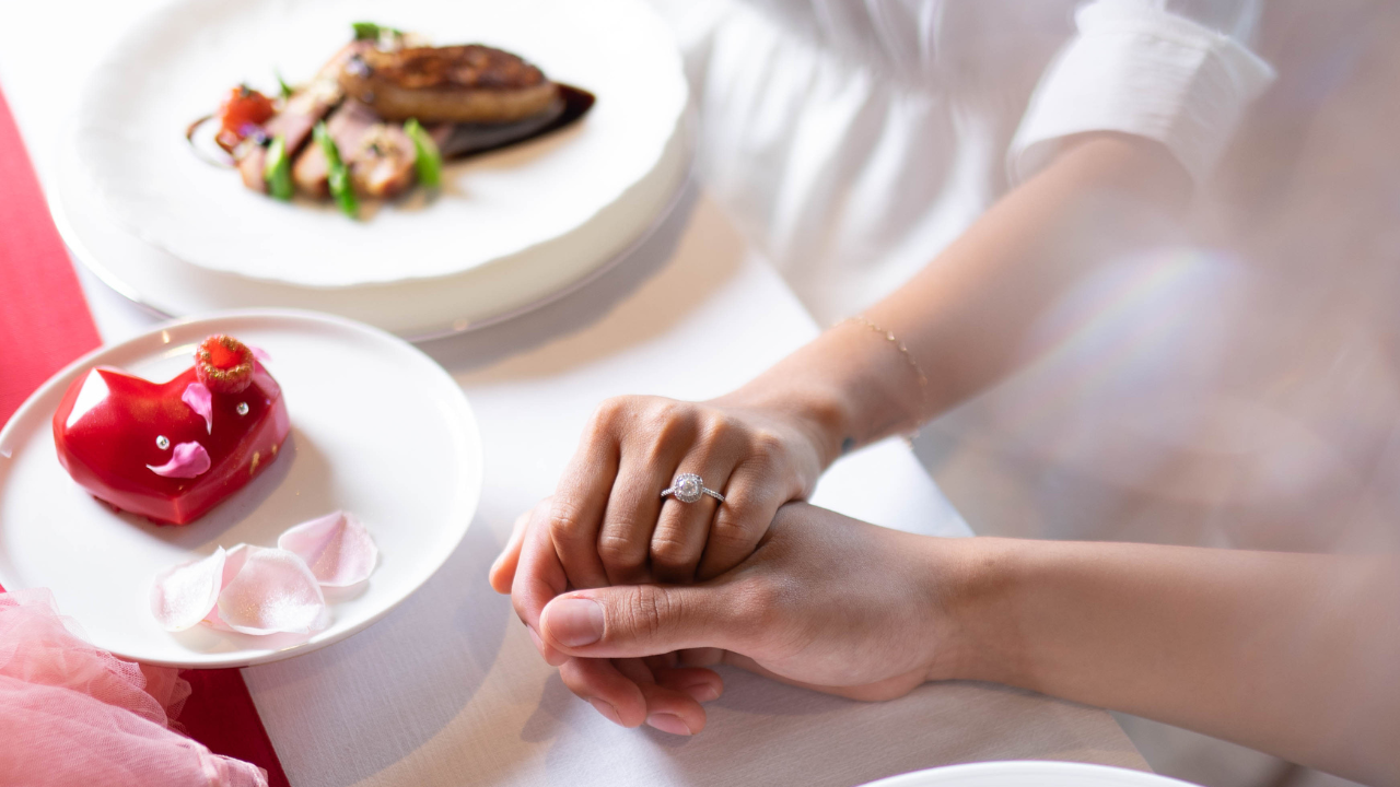 Romantisisme Valentine The St. Regis Jakarta