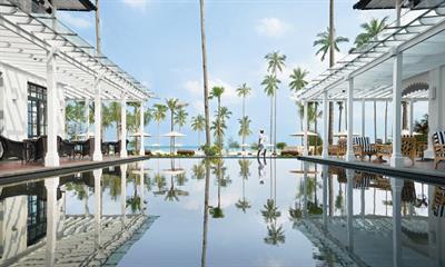 Kemewahan Kolonial di The Sanchaya, Bintan, Kepulauan Riau