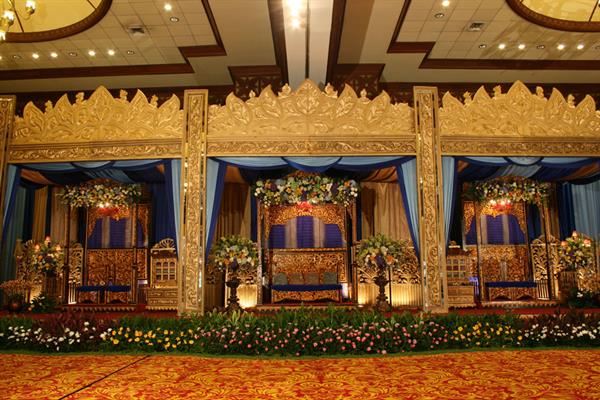 40 Trend Terbaru Pelaminan  Adat Palembang  Fatiha Decor