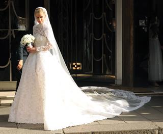 Pernikahan Pasangan Pewaris Harta Nicky Hilton dan James Rothschild