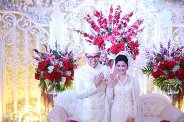 Megahnya Pernikahan Adat Batak Mandailing Rendy Siregar dan Siti Khairina Lubis