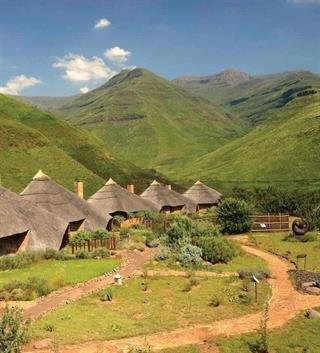 Bulan Madu Penuh Tantangan di Tsehlanyane National Park, Lesotho, Afrika