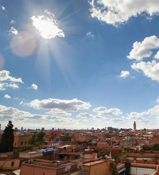 Eksotisme Bulan Madu di Marrakesh, Maroko