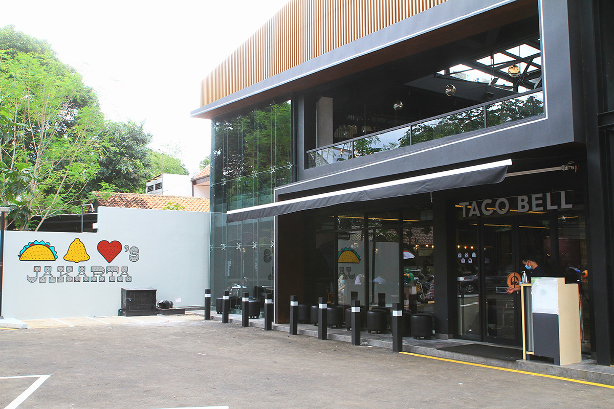 Taco Bell Resmi Hadir Di Jakarta