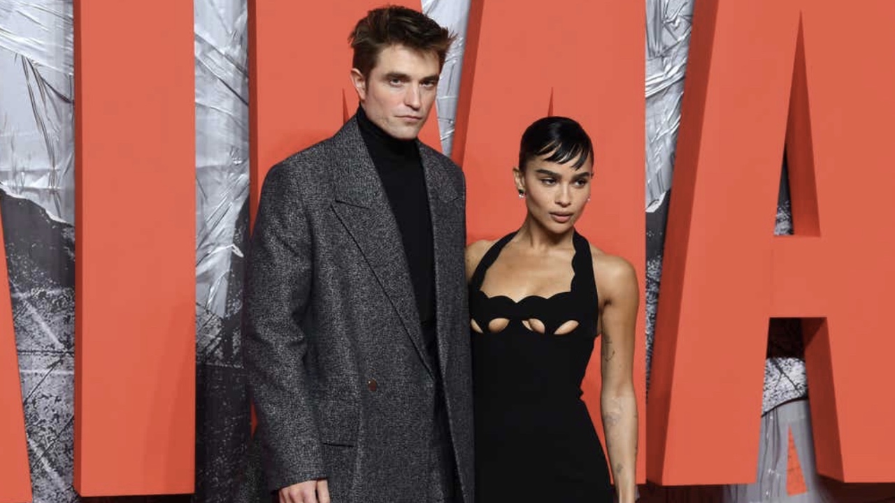 Menilik Gaya Robert Pattinson dan Zoe Kravitz di Premier Film Batman