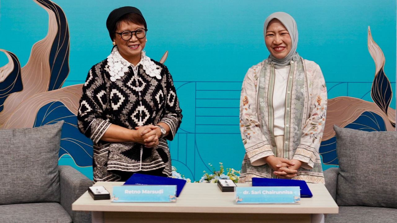 Peran Pemberdayaan Baru Retno Marsudi
