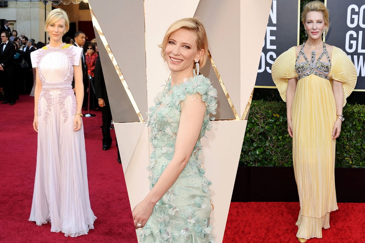 Intip Evolusi Gaya Cate Blanchett Selama Satu Dekade