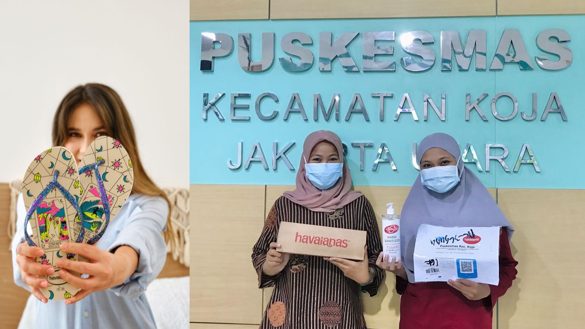 Sinergi Kebaikan Havaianas Bersama Wecare.Id 