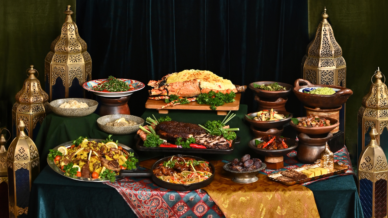 The Dharmawangsa: Iftar Dengan Nuansa Souk Arabia
