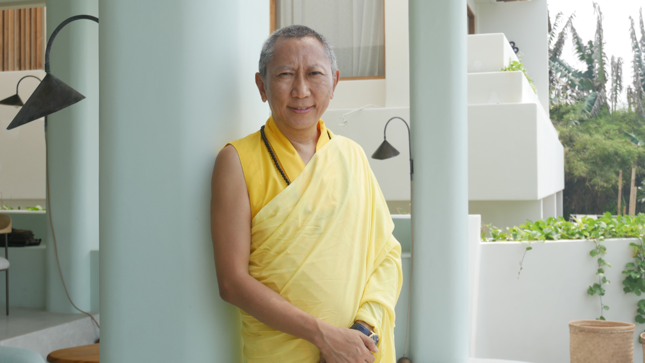 Eksplorasi Batiniah Mantrayana Bersama Shyalpa Tenzin Rinpoche