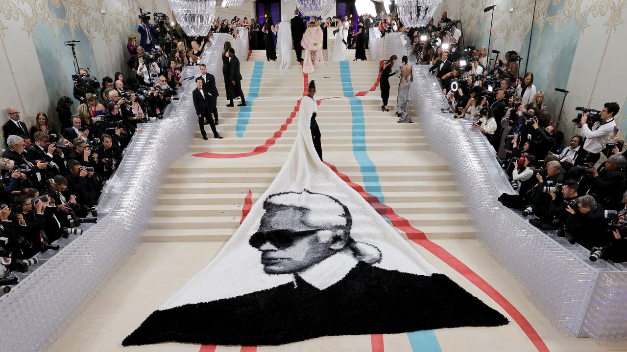 15 Tampilan Karpet Merah Terbaik Met Gala 2023 “Karl Lagerfeld: A Line of Beauty”