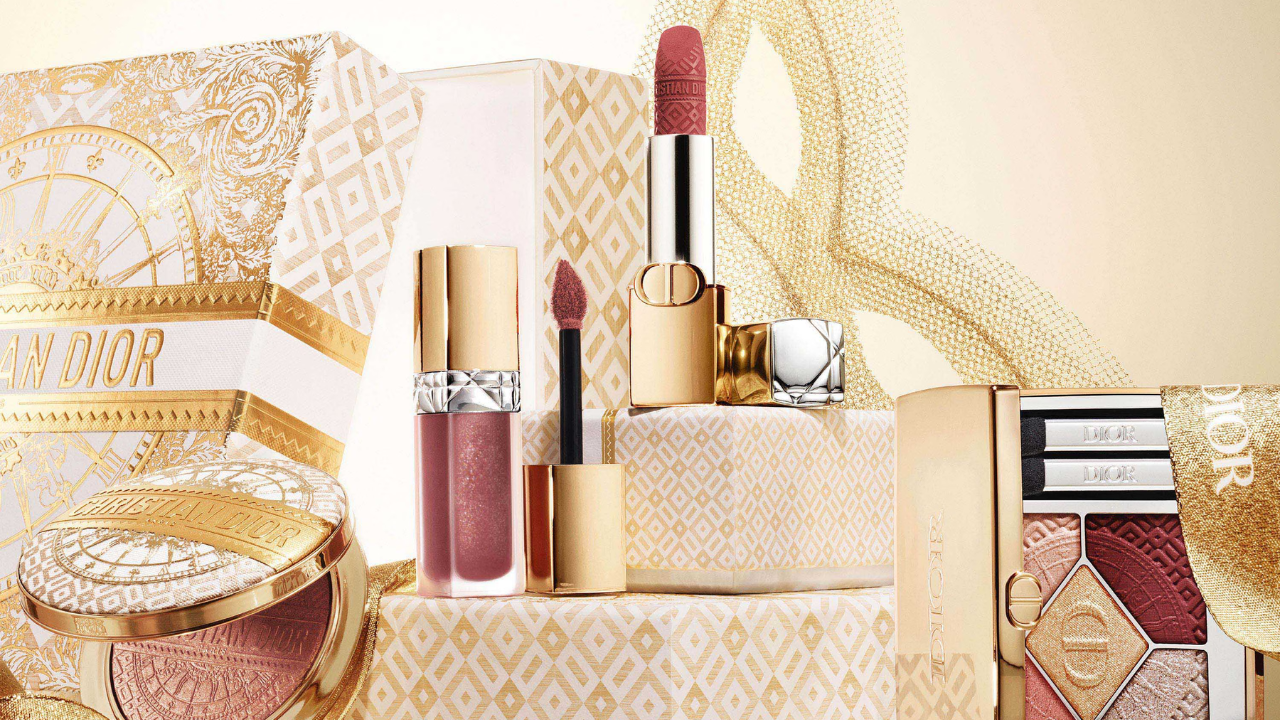  Gemerlap Musim Liburan dalam Koleksi Makeup Dior Holiday