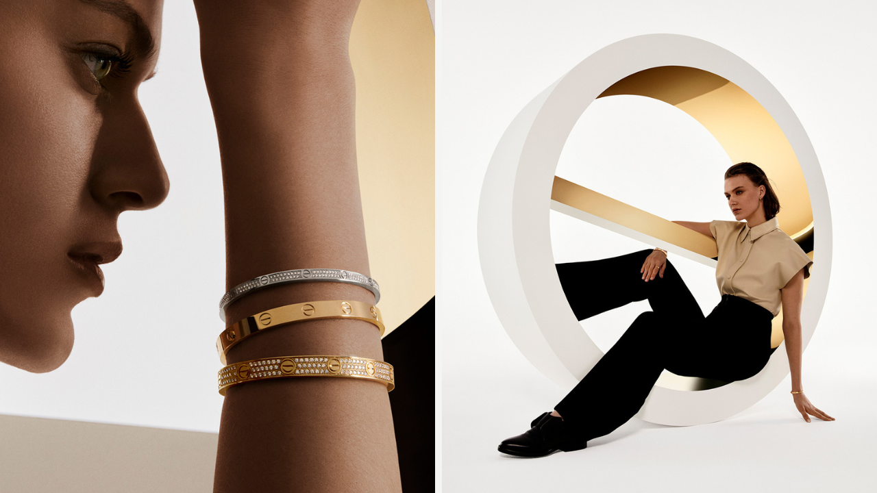 Elegansi Abadi dalam Cartier ‘The Love Bracelet’ 