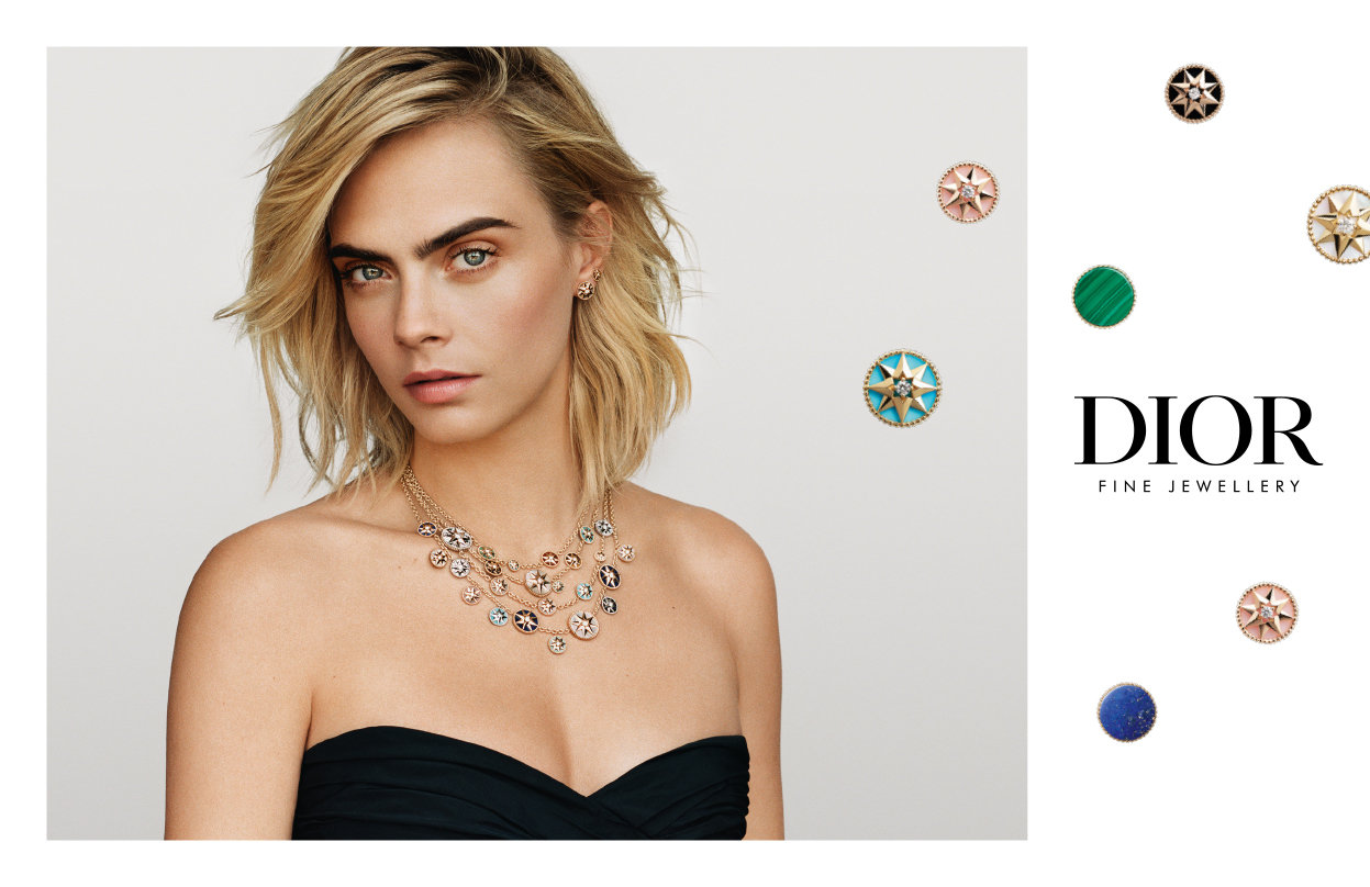 Cara Delevingne Jadi Wajah Baru Kampanye Dior