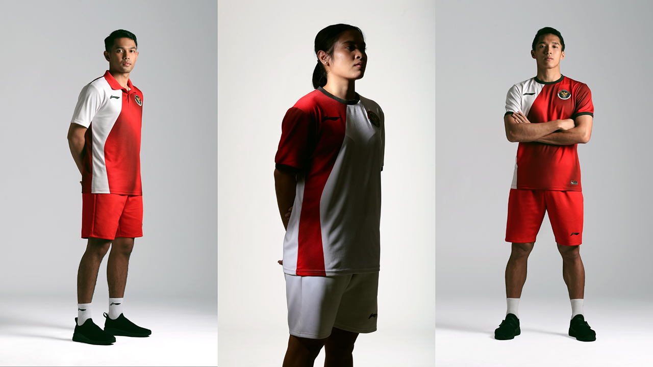 Jersey Merah Putih Tim Indonesia Persembahan Didit Hediprasetyo