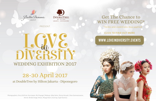 DoubleTree by Hilton Jakarta Menggelar Pameran Pernikahan Bertema Love in Diversity