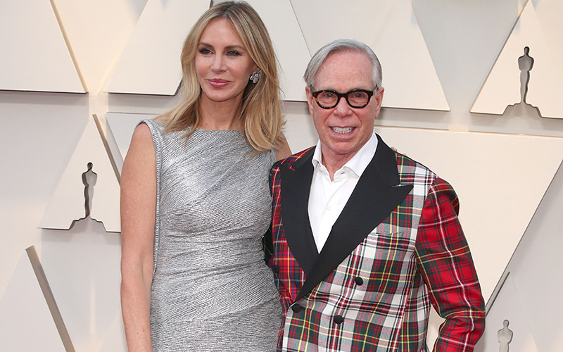 Kehadiran Tommy Hilfiger dan Dee Hilfiger Pada Oscars 2019