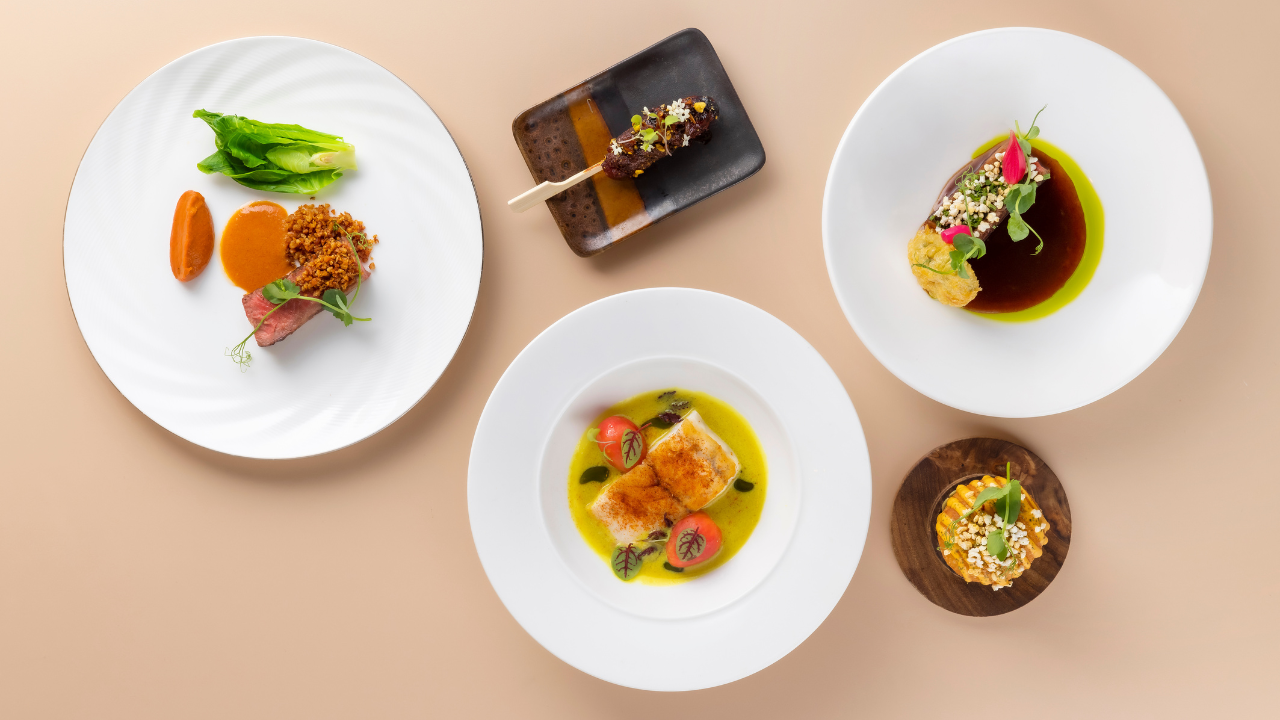 Raffles Jakarta: Menerjemahkan Gastronomi Nusantara, di Tangan Dua Chef