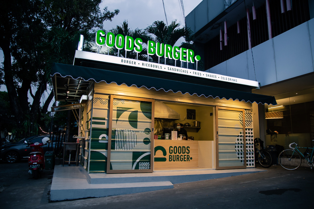 Goods Burger Membuka Takeaway Outlet Pertamanya
