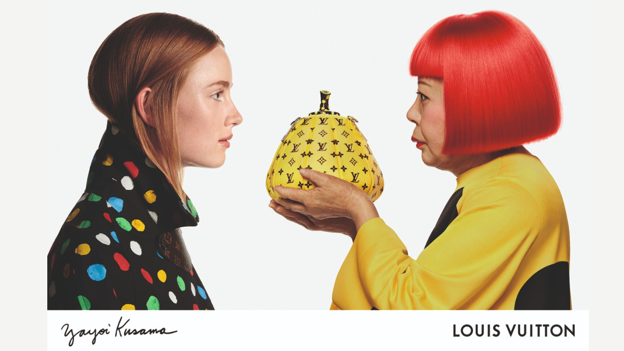 Sentuhan Sentimental Kolaborasi Terbaru Louis Vuitton x Yayoi Kusama