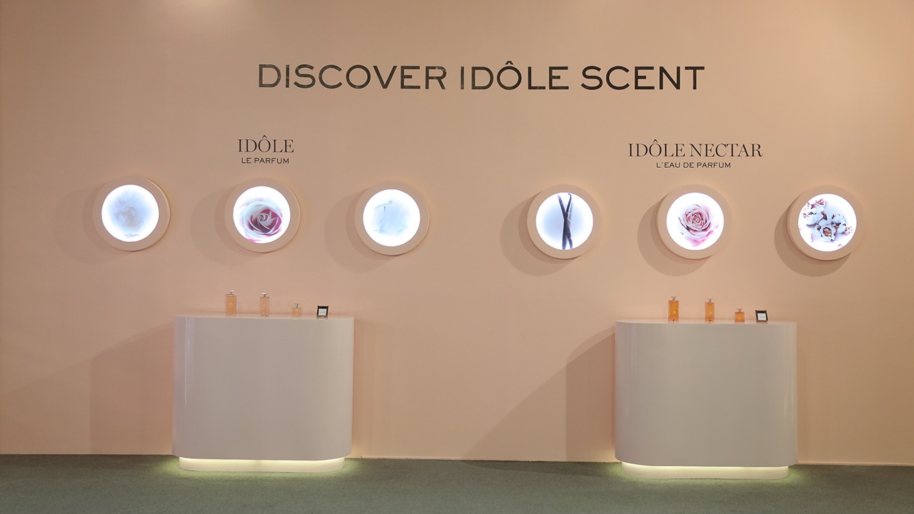  Lancôme Idôle House Hadir di Jakarta Memperkenalkan Parfum Terbaru