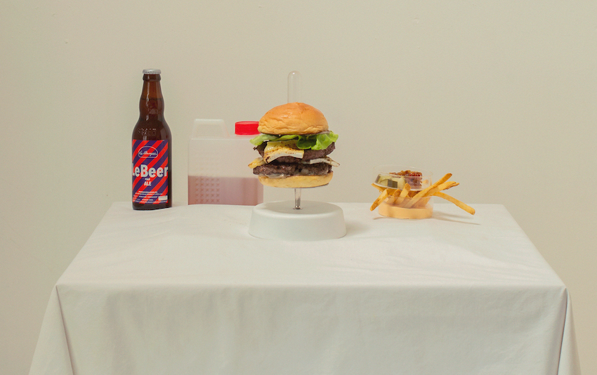 Menikmati Burger Persembahan Michelin Star Chef di Le Burger