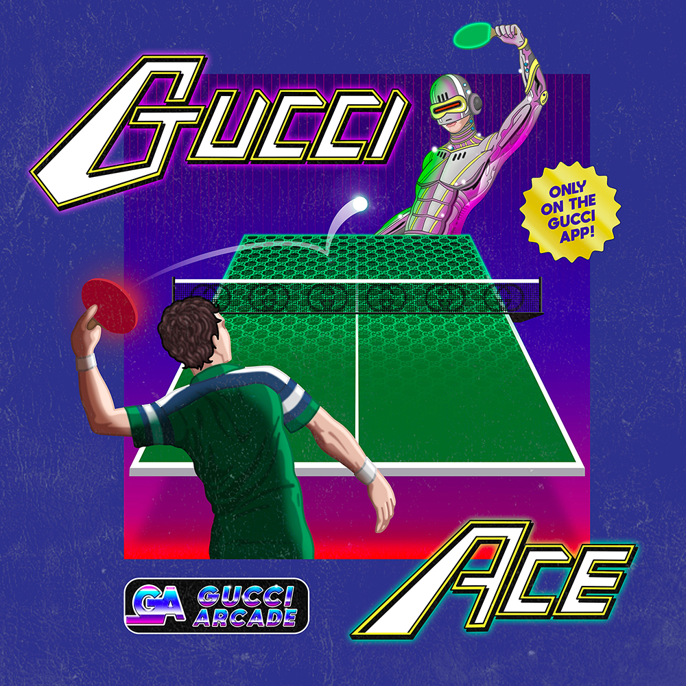 Gucci Luncurkan Gucci Arcade, Fitur Games dalam Aplikasinya