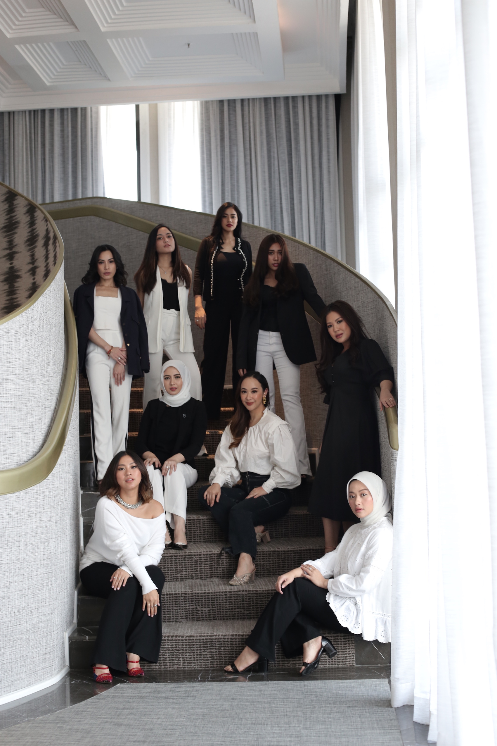 Tyna Kanna Mirdad dan 10 Influencer Lain Jadi Bagian Kérastase Club