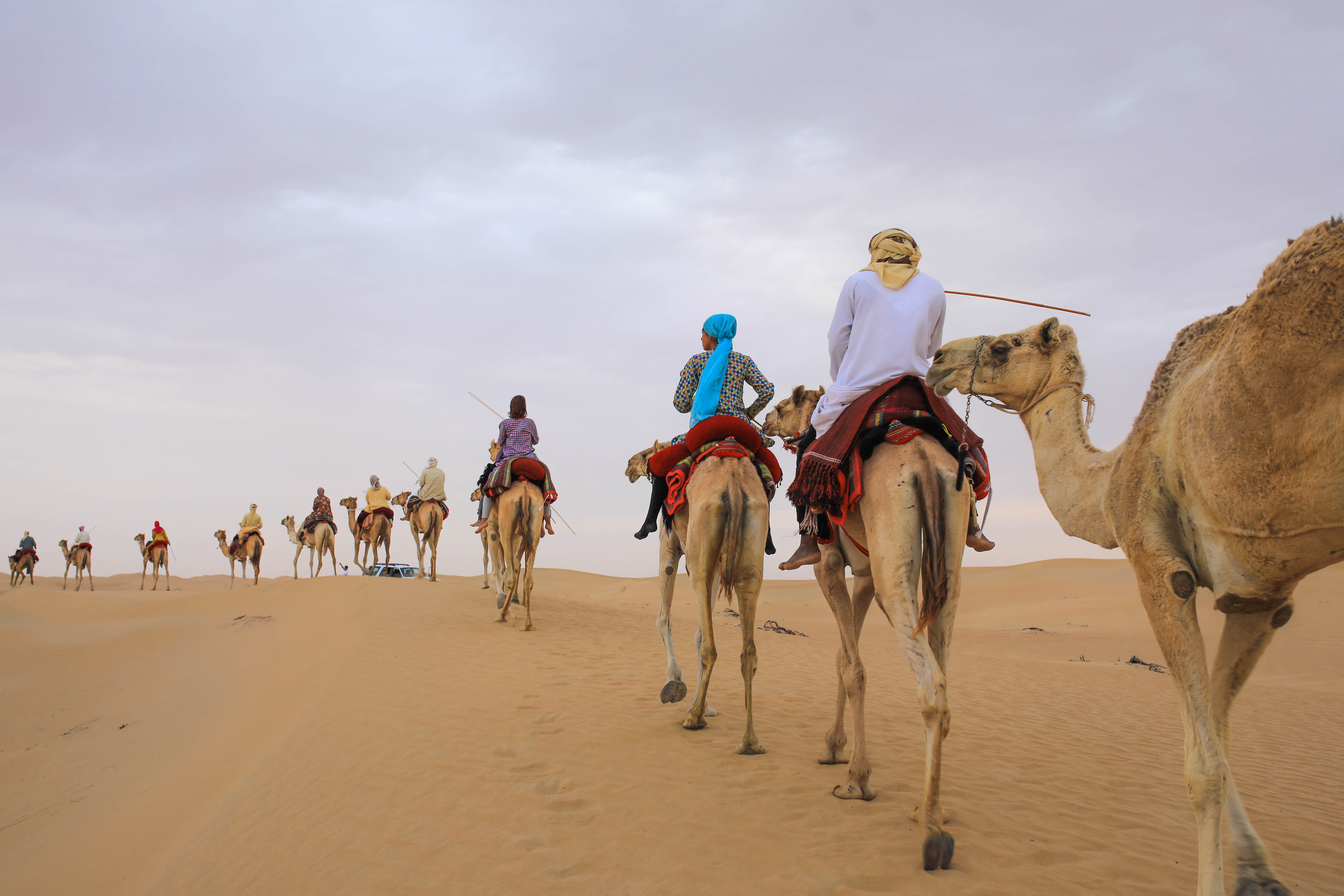 7 Destinasi untuk Pengalaman Berjemur di Bawah Matahari Musim Dingin Dubai