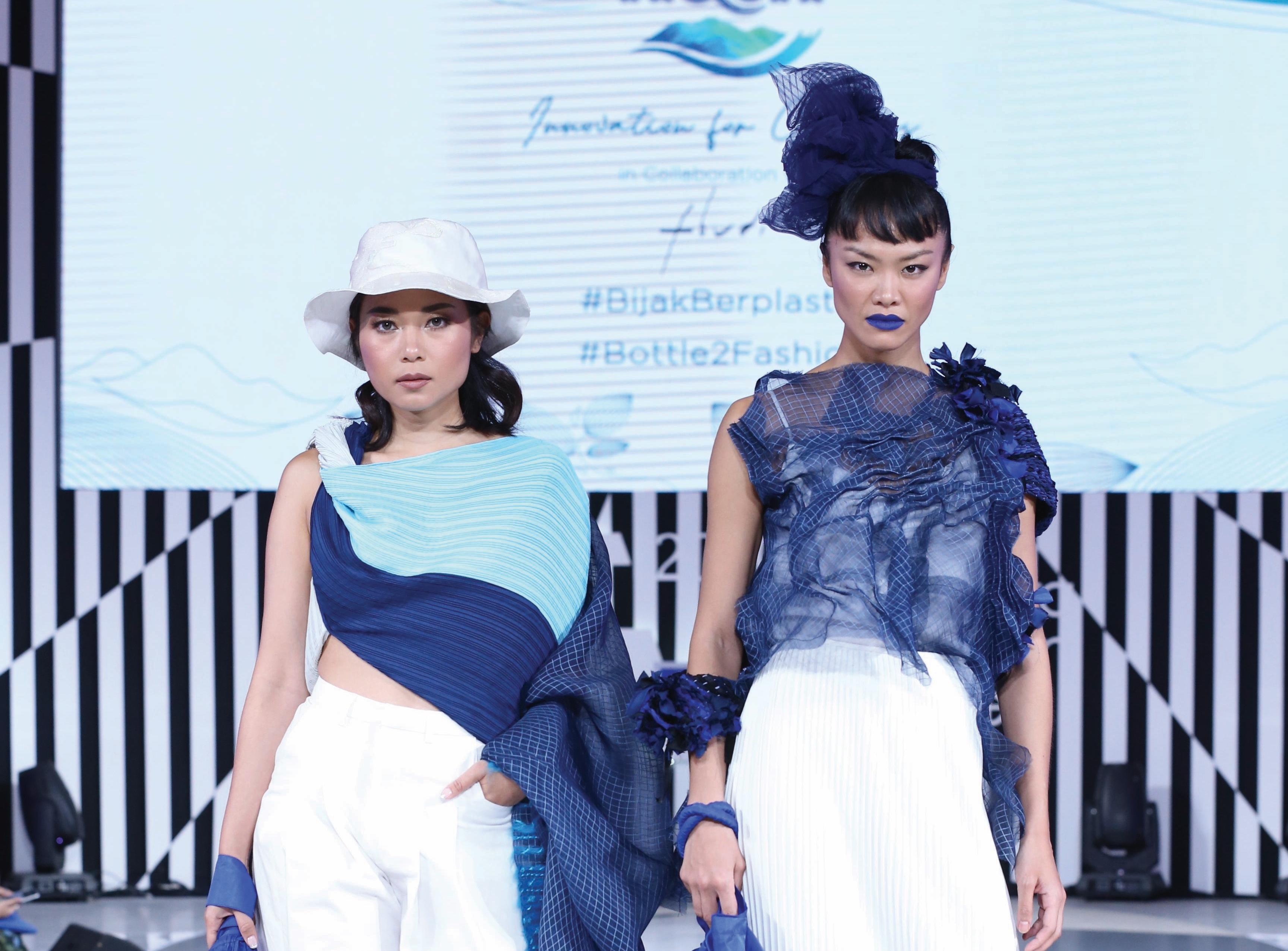 Seruan Kebaikan dari Danone Aqua Bersama Empat Praktisi Sustainable Fashion