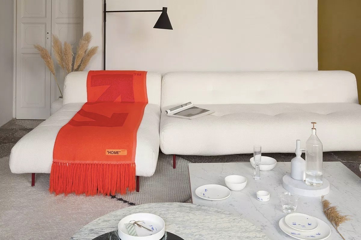 Modern dan Minimalis, Sambut Lini Produk Interior dari OFF-White 