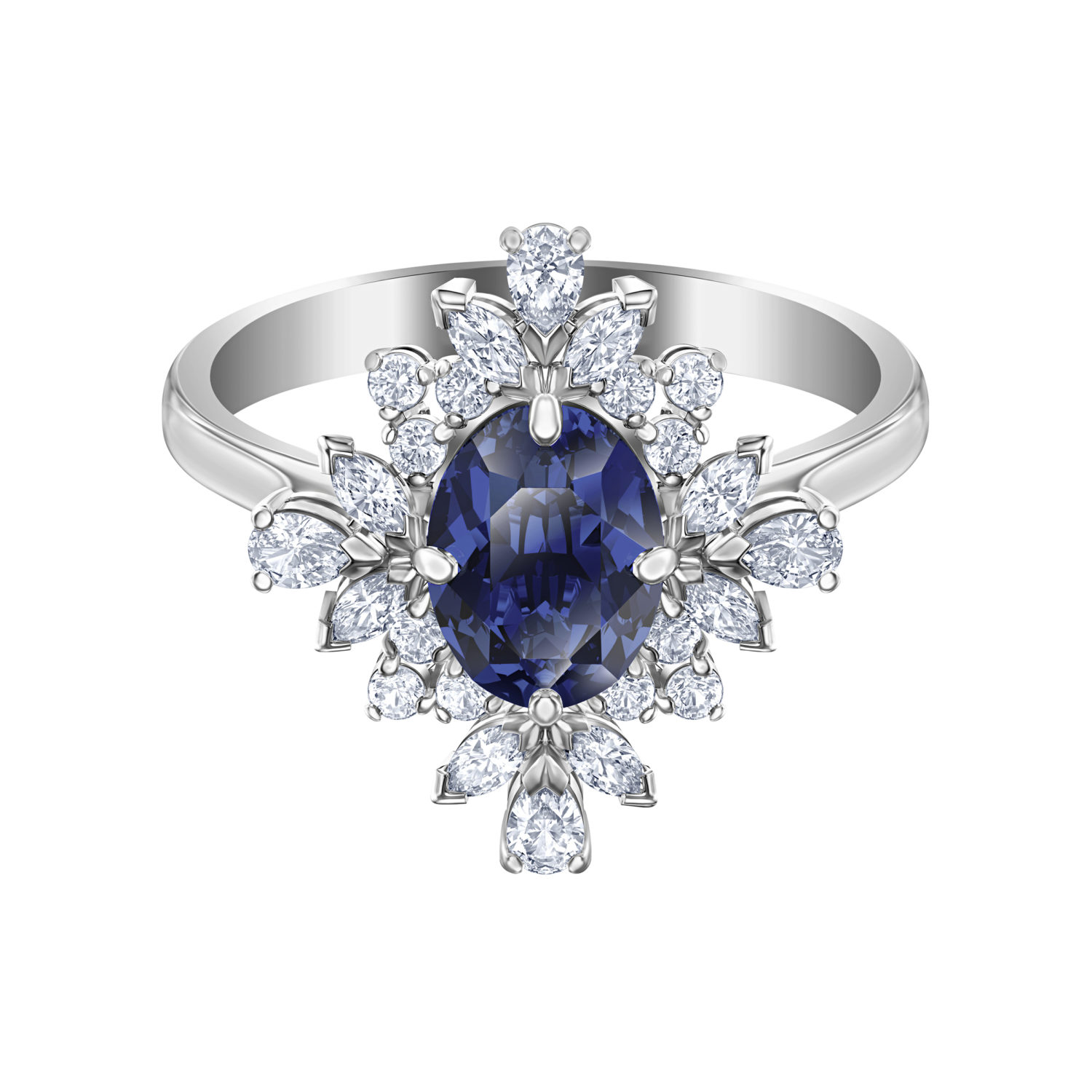 Swarovski Palace Motif Ring