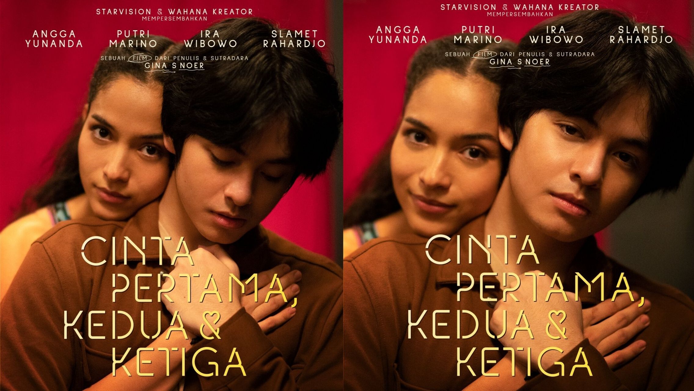 Gina S. Noer Kembali dengan film Cinta Pertama, Kedua, dan Ketiga