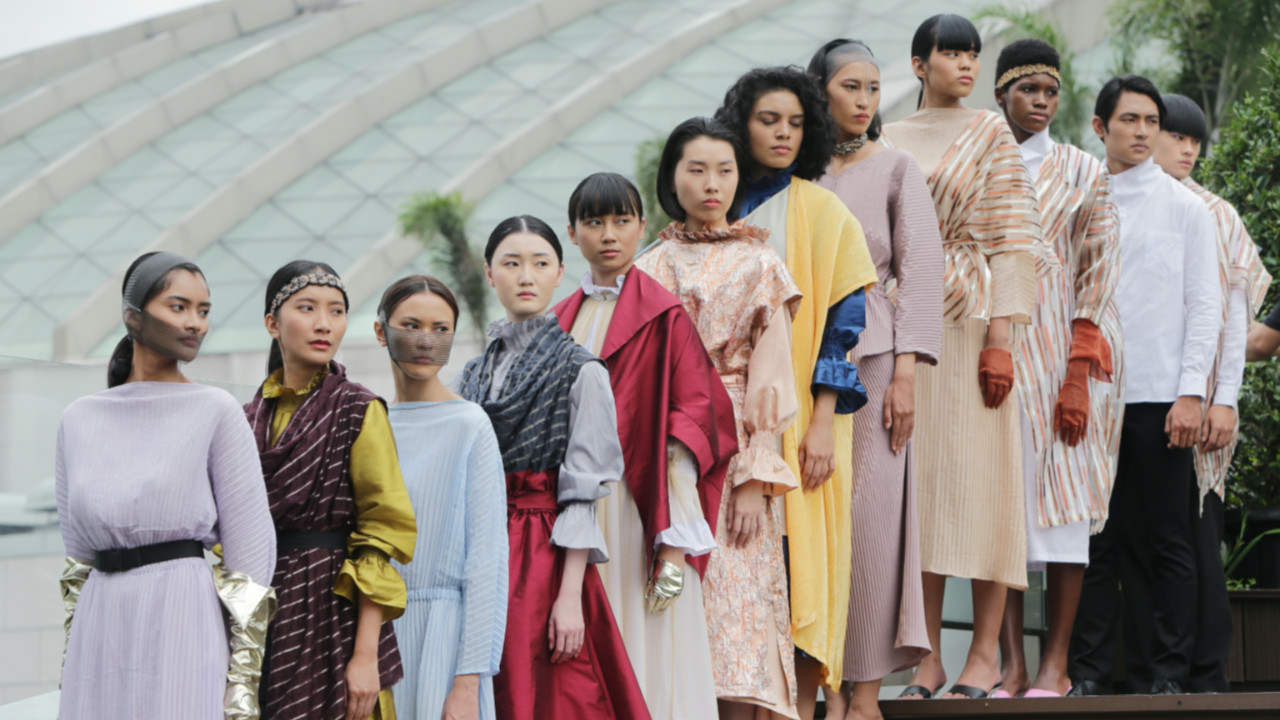 Bank Mandiri Dukung Bangkitnya Industri Mode Tanah Air di Ramadhan Fashion Festival