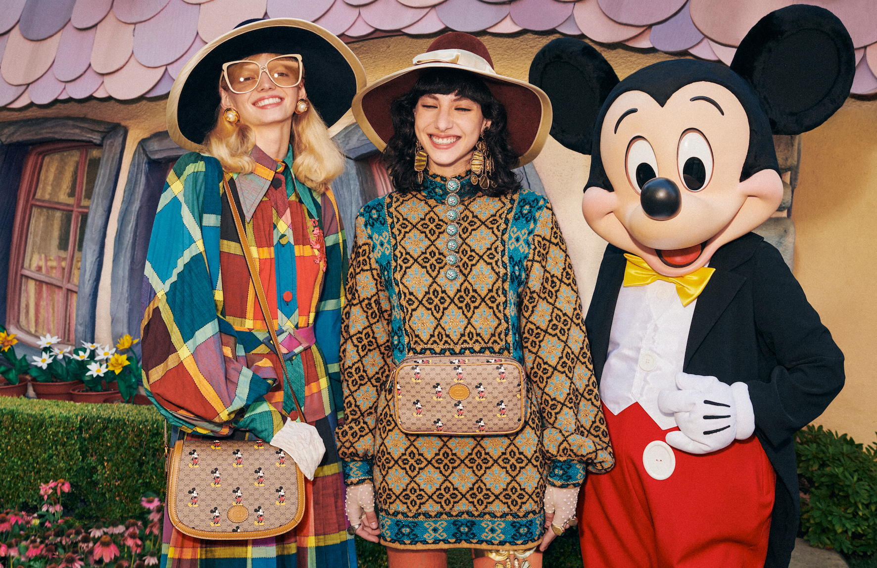 Panorama Perayaan Tahun Tikus dalam Koleksi Gucci x Disney