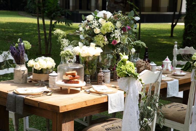 Rayakan Pesta Pernikahan dengan Tema ‘Pesta Kebun Teristimewa’
