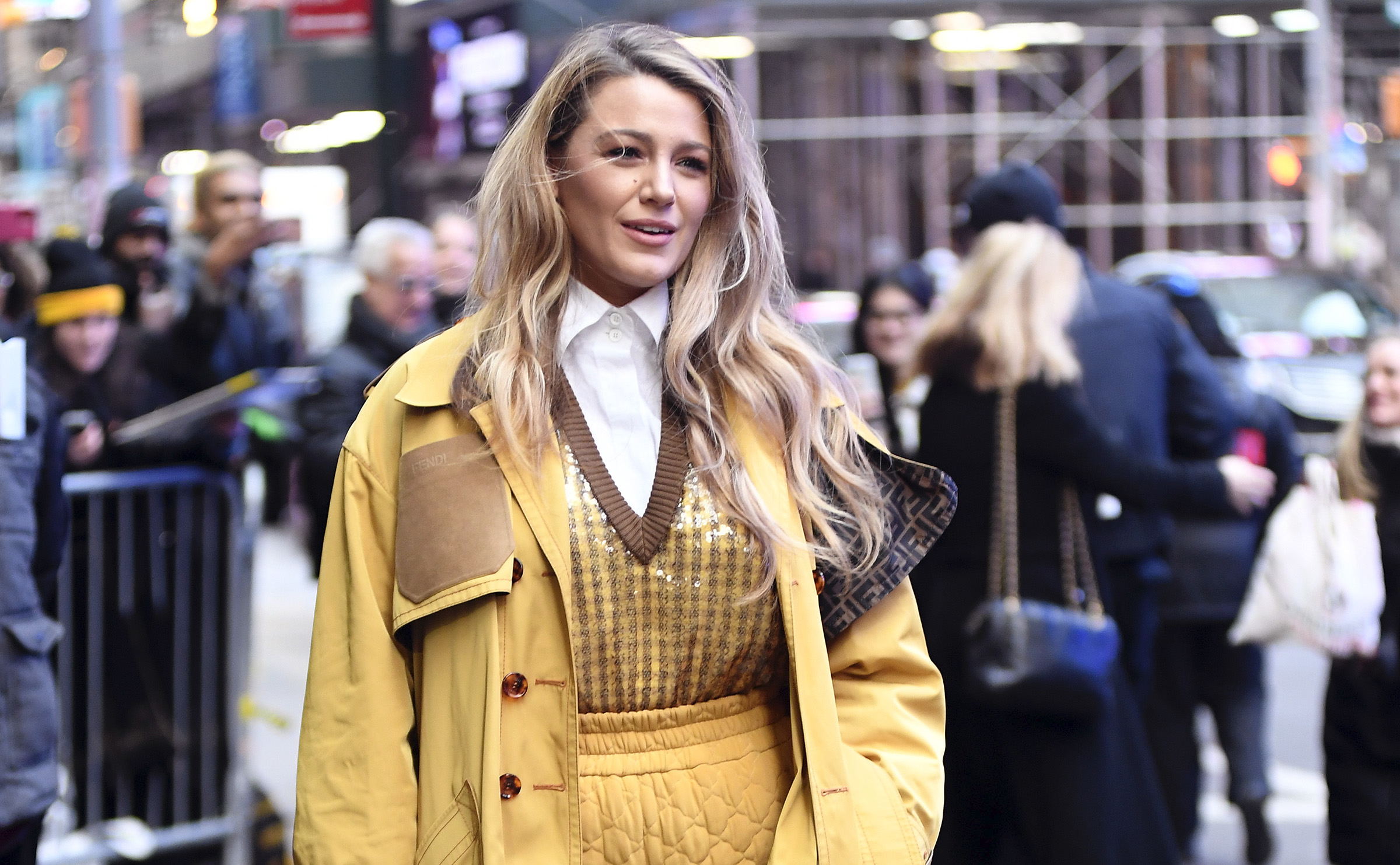 Tengok Permainan Gaya Seru dari Blake Lively