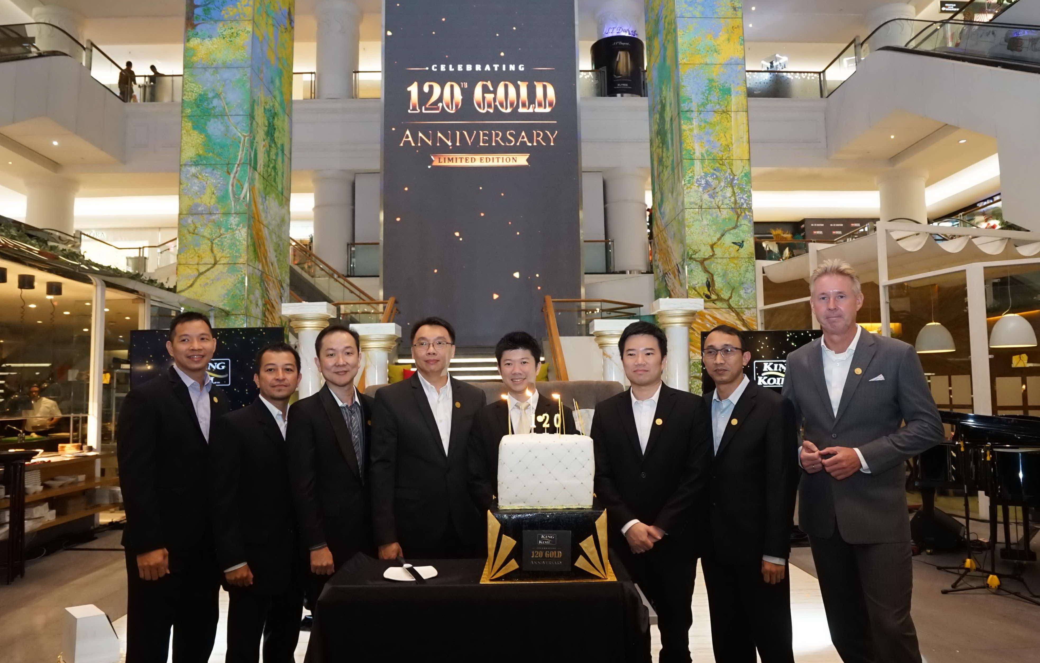 Peluncuran Produk Edisi Terbatas Dalam Menyambut Perjalanan 120 Tahun King Koil 