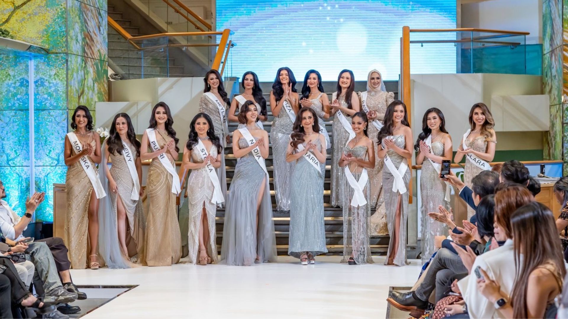 16 Finalis Siap Melangkah Menuju Mahkota Miss Universe Indonesia 2024 
